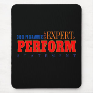 COBOL Expert Perform Statement Klassisk Kodning  Musmatta