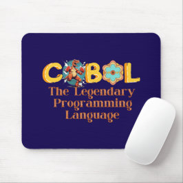 Cobol legendariskt programspråk musmatta