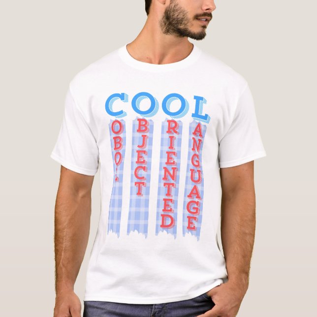 Cobol Objektorienterat Språk T Shirt (Framsida)