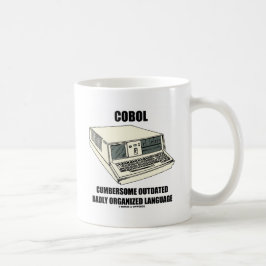 COBOL ohanterligt Outdated dåligt organiserat Kaffemugg