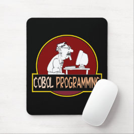 COBOL-programmerare - gammal skolans kodningslegen Musmatta