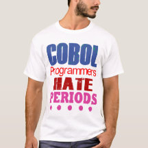 Cobol-programmerare hatar punkter 