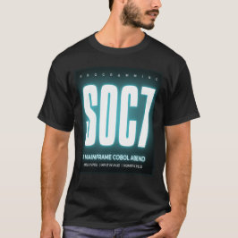 Cobol-programmering Abend Soc7 T Shirt