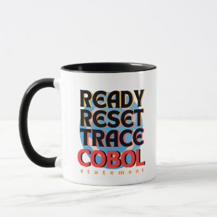 Cobol programmering återställ spårning mugg