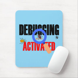 Cobol-programmering Debug-läge aktiverat Musmatta