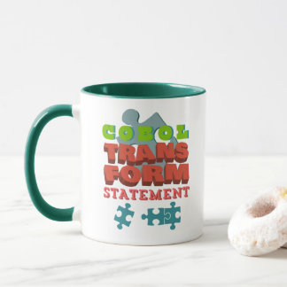 Cobol-programmering Transform Statement Mugg