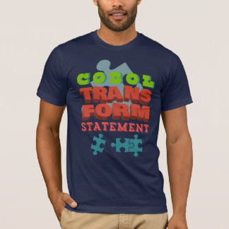 Cobol-programmering Transform Statement T Shirt