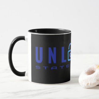 Cobol-programmering UNLOCK-sats Mugg