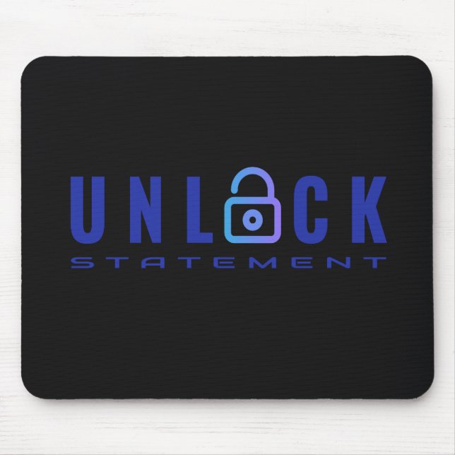 Cobol-programmering UNLOCK-sats Musmatta (Framsidan)