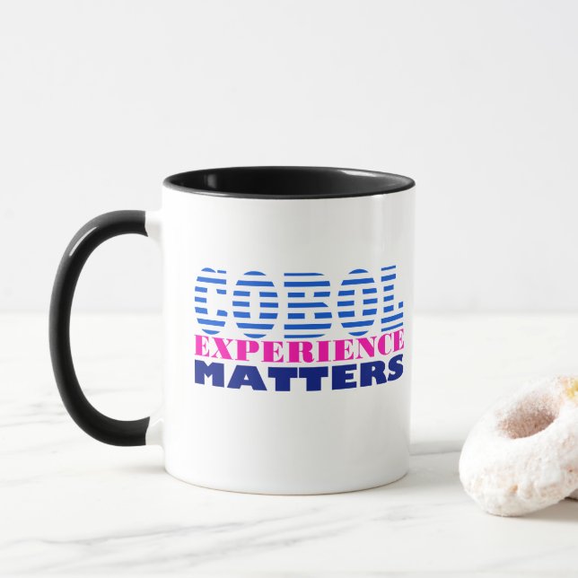 Cobol-programmeringserfarenhet Mugg (Med munk)