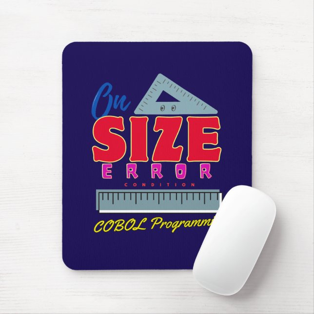 Cobol Programming On Size Error Condition Musmatta (Med mus)