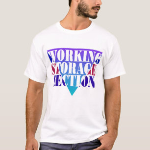 Cobol Programming Working Storage T Shirt