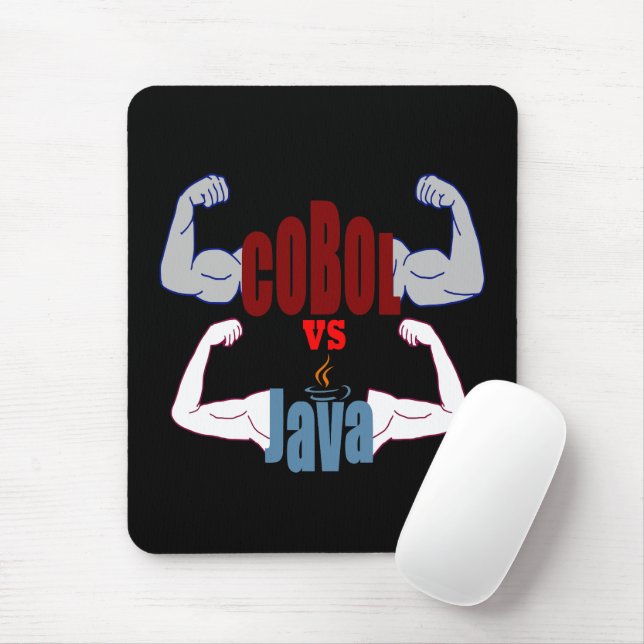 Cobol vs Java programmeringsspråkens uppgörelse  Musmatta (Med mus)