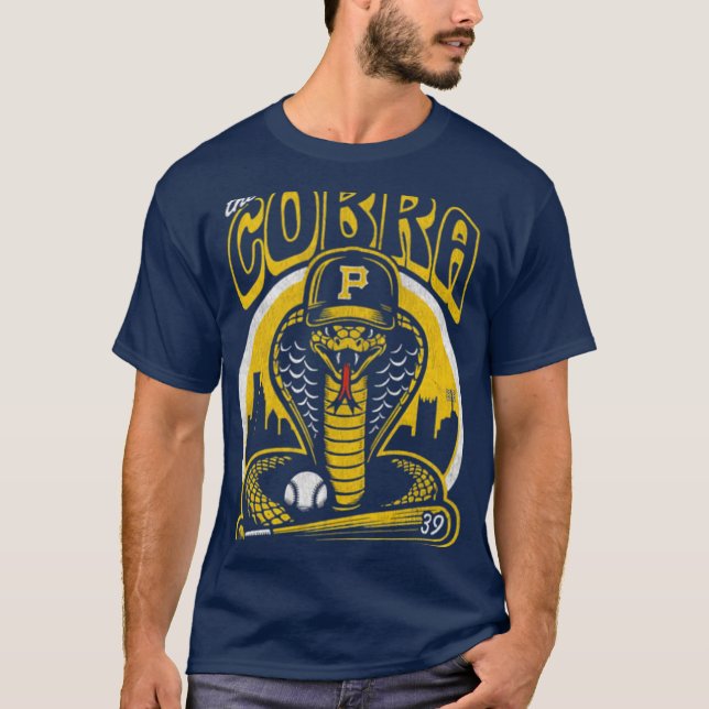 Cobra-39 T Shirt (Framsida)