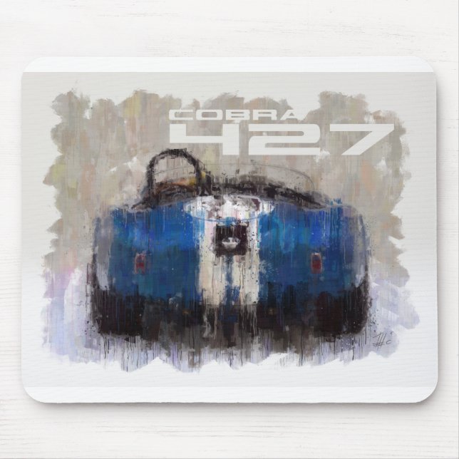Cobra 427 musmatta (Framsidan)