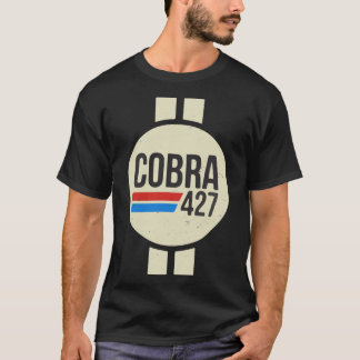 Cobra 427 Retro Logotyp Classic T-Shirt