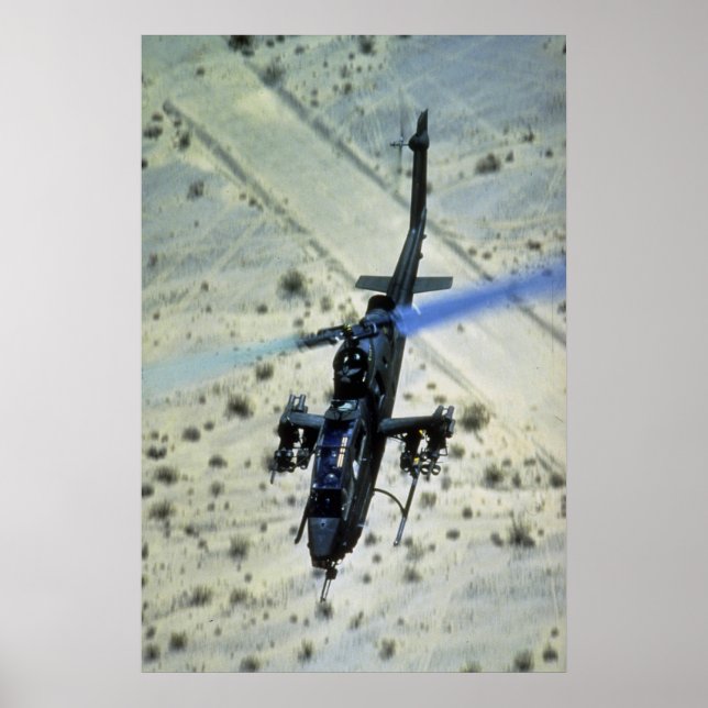 Cobra AH-1S Poster (Framsidan)