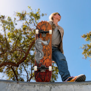 Cobra - Anpassad Mini Skateboard Bräda 18,7 Cm
