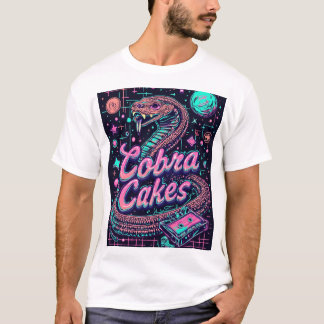 Cobra Cakes Vintage 80-tals T-shirt