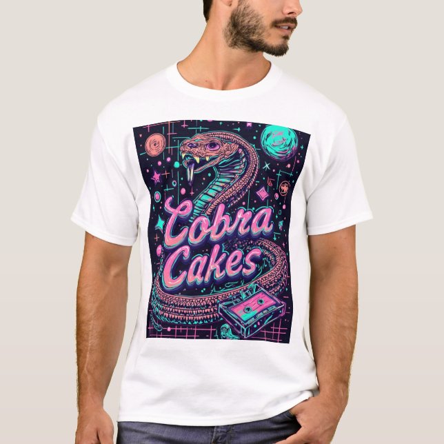 Cobra Cakes Vintage 80's Tee (Framsida)