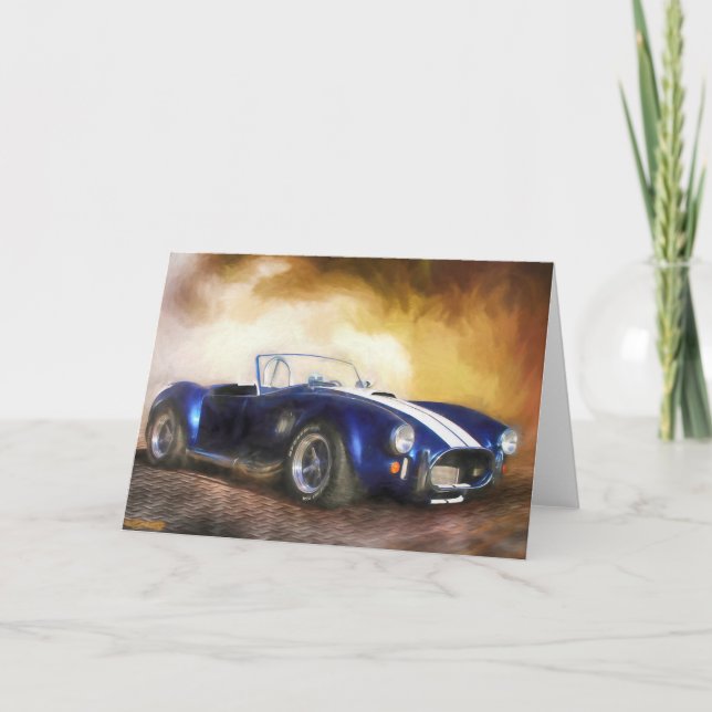 Cobra Car STRIKER FANG Kort (Framsida)