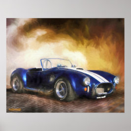 Cobra Car ’STRIKER FANG’ Poster