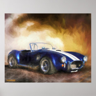 Cobra Car ’STRIKER FANG’ Poster