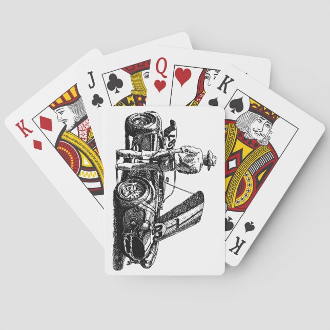 Cobra! Casinokort (Baksidan)