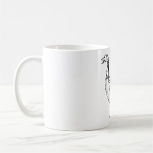 Cobra Chicken lusgås Kaffemugg
