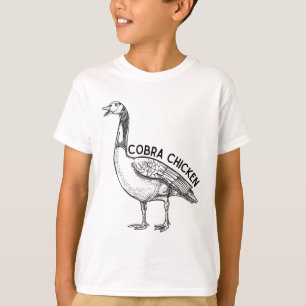 Cobra Chicken lusgås T Shirt