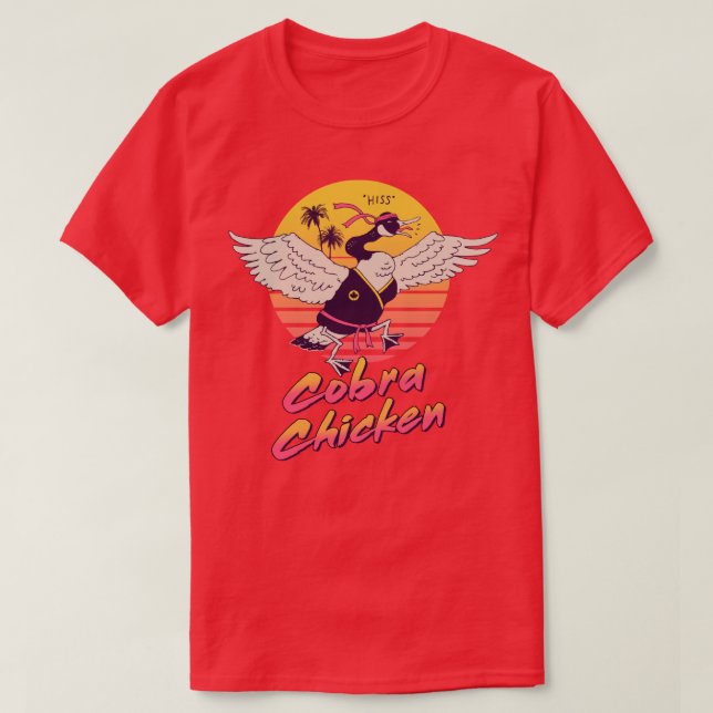 Cobra Chicken T Shirt (Design framsida)