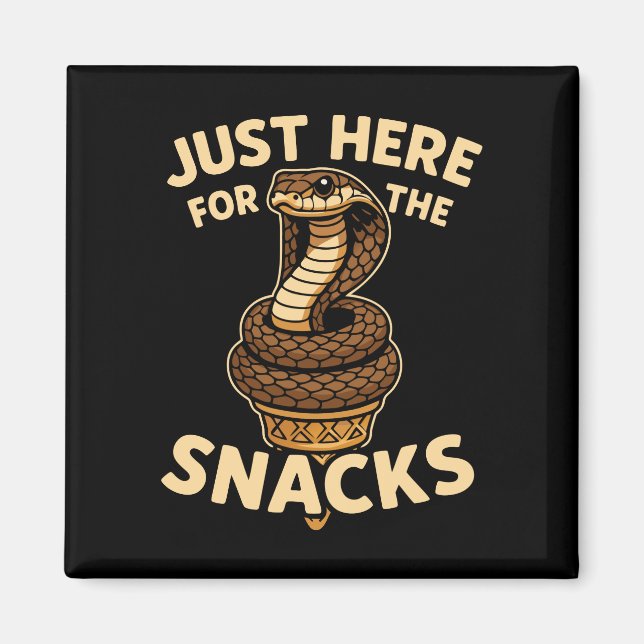 Cobra Cone Ice Cream Venom & Vanilla Magnet (Framsidan)