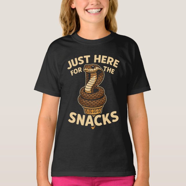 Cobra Cone Ice Cream Venom & Vanilla T Shirt (Framsida)