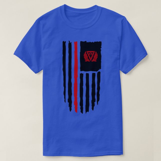 Cobra Crimson Guard Veteran T Shirt (Design framsida)