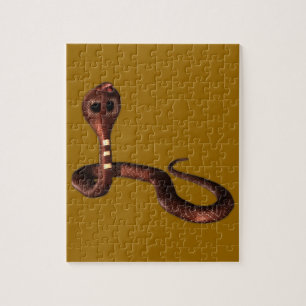 Cobra, Deadly Snake Pussel