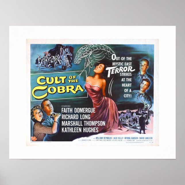 Cobra-domen (sällsyntet) poster (Framsidan)