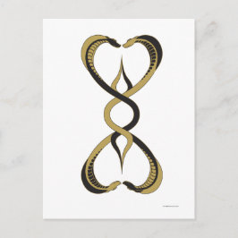 Cobra Hearts Vykort