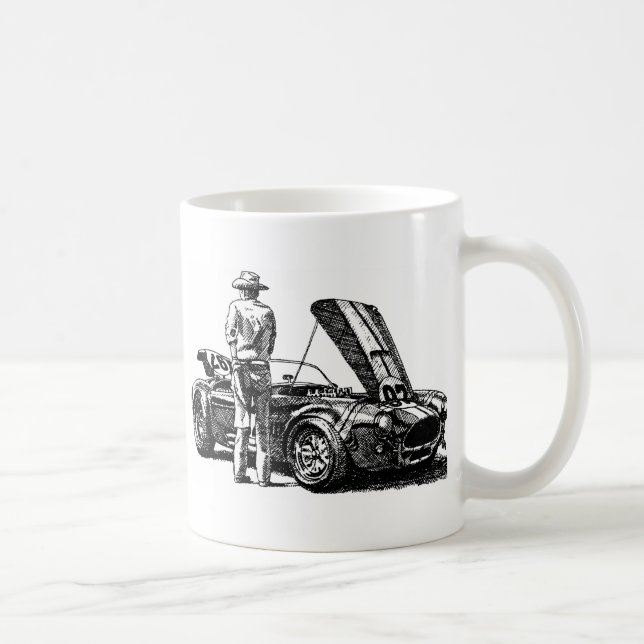 Cobra Kaffemugg (Höger)