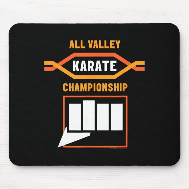 Cobra Kai All Valley och näve Musmatta (Framsidan)
