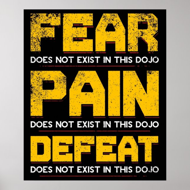 Cobra Kai Poster (Framsidan)