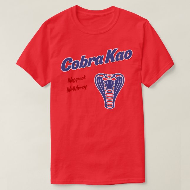 COBRA KAO INGET MERCY T SHIRT (Design framsida)