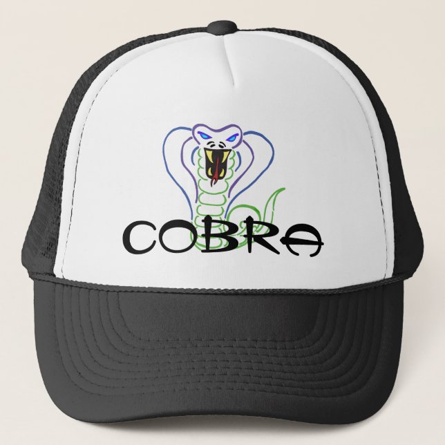 Cobra Keps (Framsida)