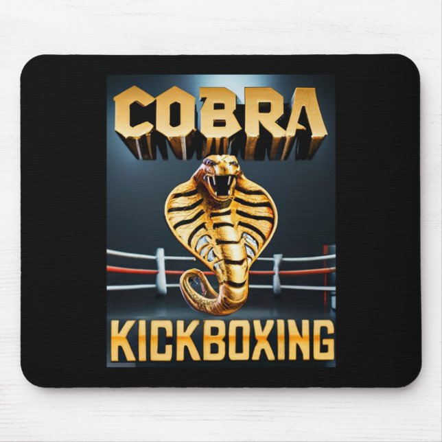 Cobra Kickboxing Design Av Don Castillo  Musmatta (Framsidan)