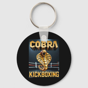 Cobra Kickboxing Design Av Don Castillo Nyckelring
