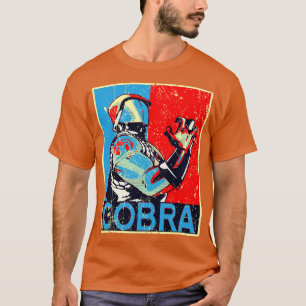 Cobra kommendör 80-talton t shirt