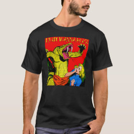 Cobra Man jag vill bara Wanna Hug Halloween T Shirt