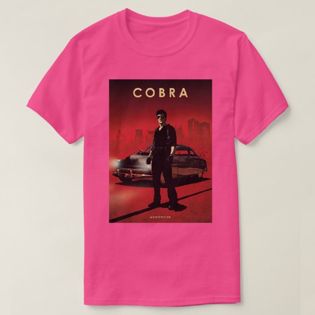 Cobra Mercury Monterey 1950 Legends T Shirt (Design framsida)
