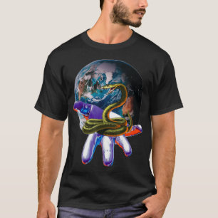 Cobra Motif Snake Design Reptile Animal Reptiles S T Shirt