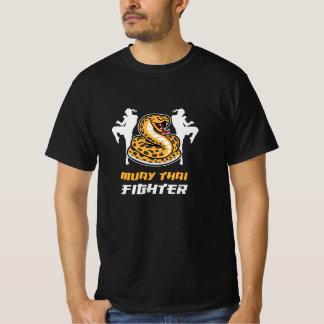 Cobra Muay Thai Fighter T Shirt