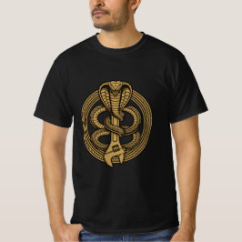 Cobra Orm Mekniker - Garage Skruvnyckel Spole Tee